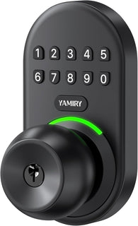 Yamiry - Cerradura inteligente con teclado, cerradura digital de en...