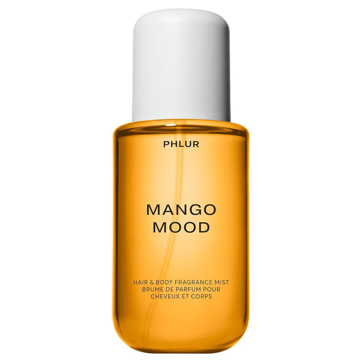 PHLUR Mango Mood Body Mist - Fragancia corporal para cabello y cuer...
