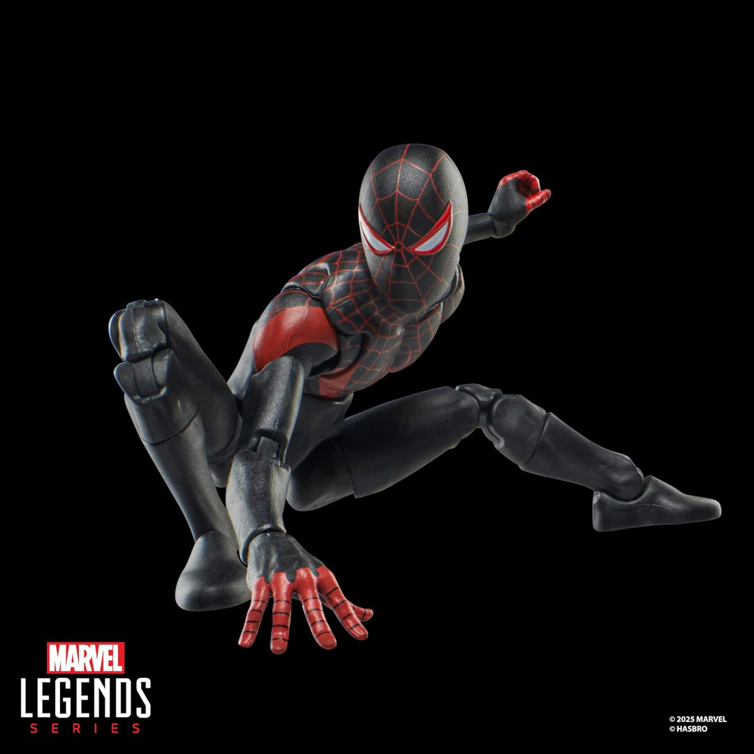 Serie Marvel Legends Ultimate Miles Morales, Figura de acción colec...