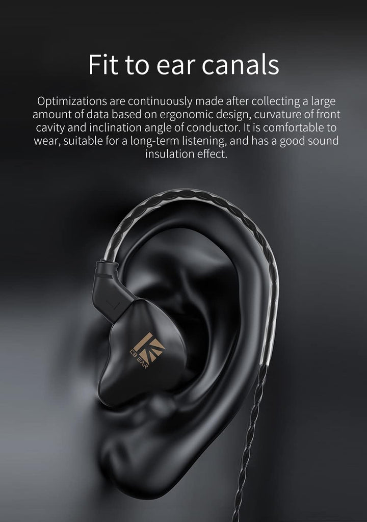 YINYOO KBEAR KS1 Auriculares USB C con Sonido Cristalino, Auricular...