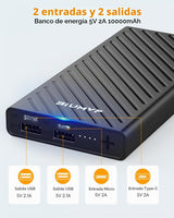 BIUMVP Paquete de Batería para Chaleco Calefactable, Power Bank de...