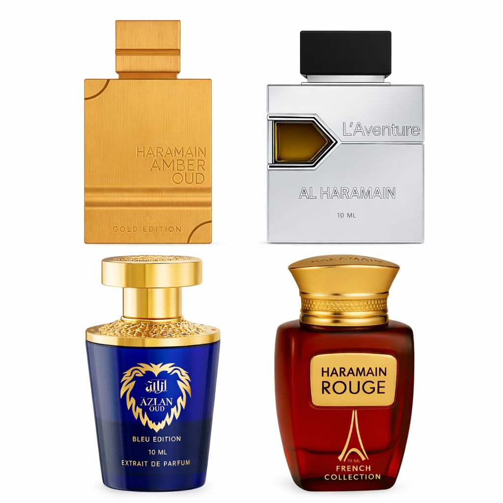 Al Haramain Set de Descubrimiento de Fragancias para Hombre y Mujer...