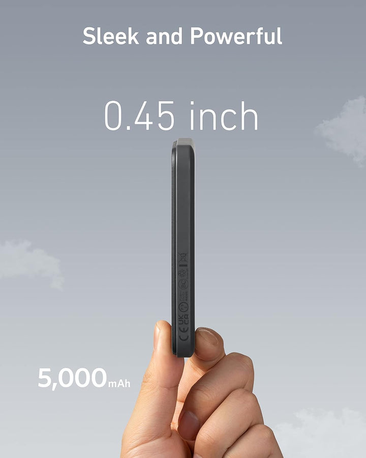 Anker Cargador portátil magnético 621 (MagGo), banco de energía ina...
