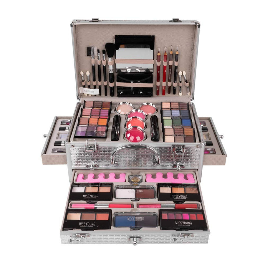 VolksRose Kit de maquillaje todo en uno para mujeres, kit completo...