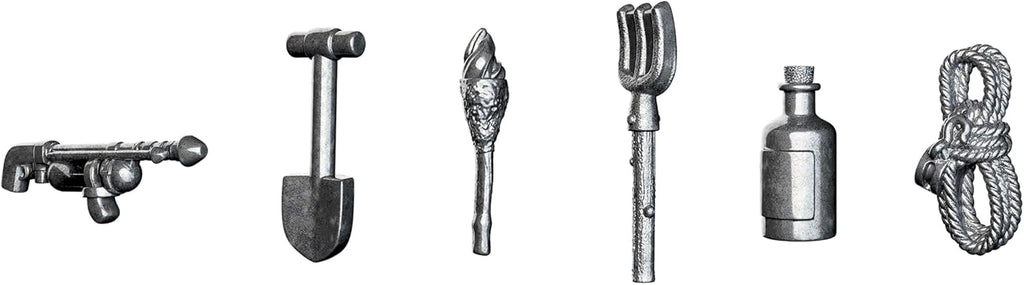CLUE: Juego de mesa Universal Monsters, explora, deduce y resuelve el misterio