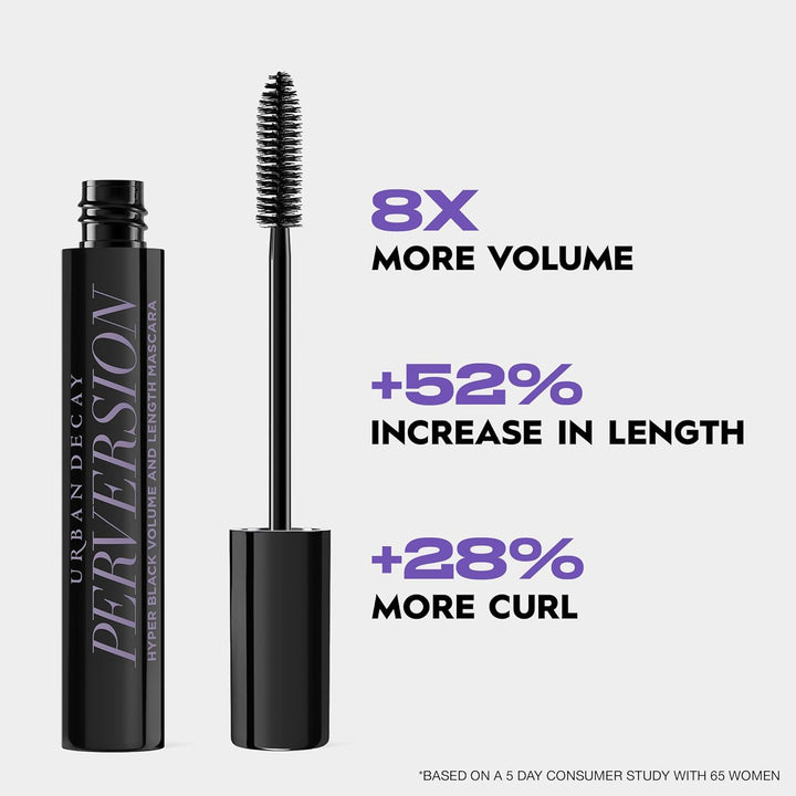 Urban Decay Perversion Volumizing Mascara - Black Lengthening &amp;...