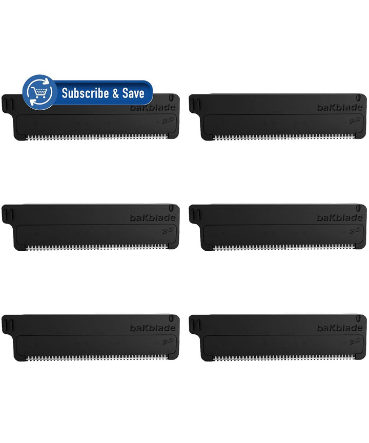 Bakblade Paquete de cartuchos de repuesto 2.0, cartuchos de repuest...