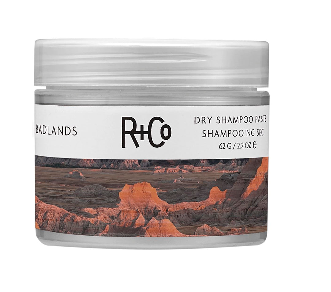 R+Co Badlands Dry Shampoo Paste | Part Dry Shampoo, Part Styling Pa...