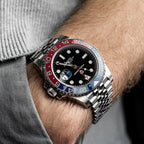 CADISEN Pagani Design 1662 GMT Reloj Automático Mecánico de Hombre de Grado Superior, Acero Inoxidable, Cristal de Zafiro, Reloj Deportivo de Buceo para Hombre, 1.57 pulgadas, Fecha, Resistente al