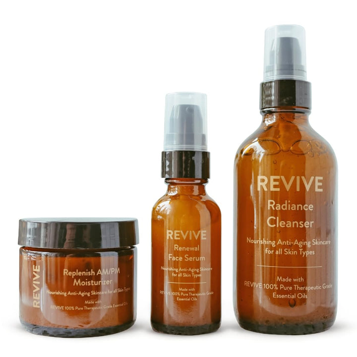 REVIVE Skin Health Colección de cuidado de la piel de 3 pasos con m...