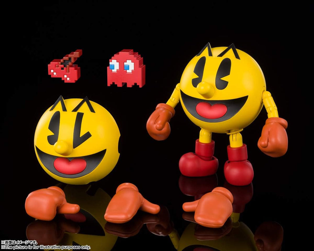 TAMASHII NATIONS - Figura de acción Pac-Man, Bandai Spirits S.H.Fig...
