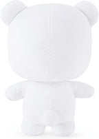 Milkmochabear Peluche oficial de leche de 7 pulgadas, mercancía auténtica, adorable lindo oso de peluche, tamaño de viaje, suave, regalo para cualquier ocasión, amigos, parejas, vacaciones, cumpleaños