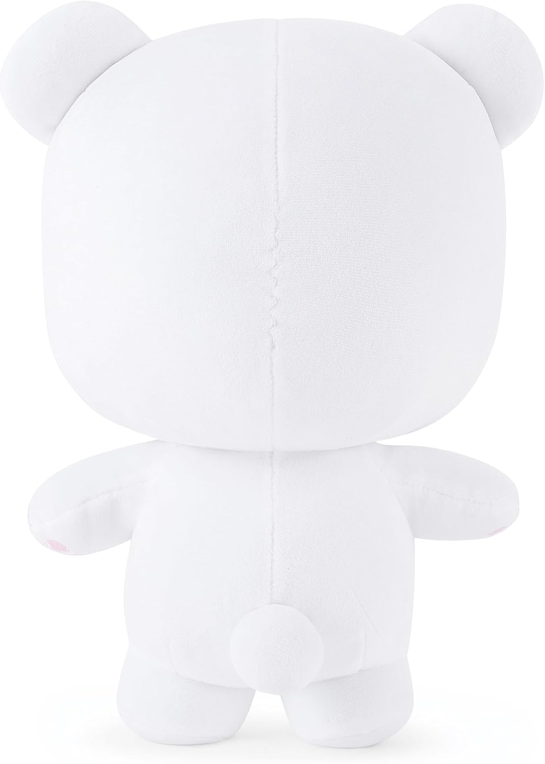 Milkmochabear Peluche oficial de leche de 7 pulgadas, mercancía auténtica, adorable lindo oso de peluche, tamaño de viaje, suave, regalo para cualquier ocasión, amigos, parejas, vacaciones, cumpleaños
