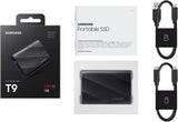 Samsung T9 - SSD portátil de 4 TB, unidad externa de estado sólido...