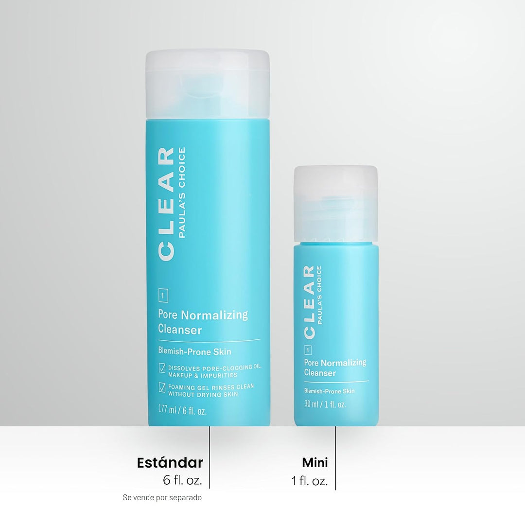 Paula's Choice CLEAR Limpiador facial normalizador de poros, la...