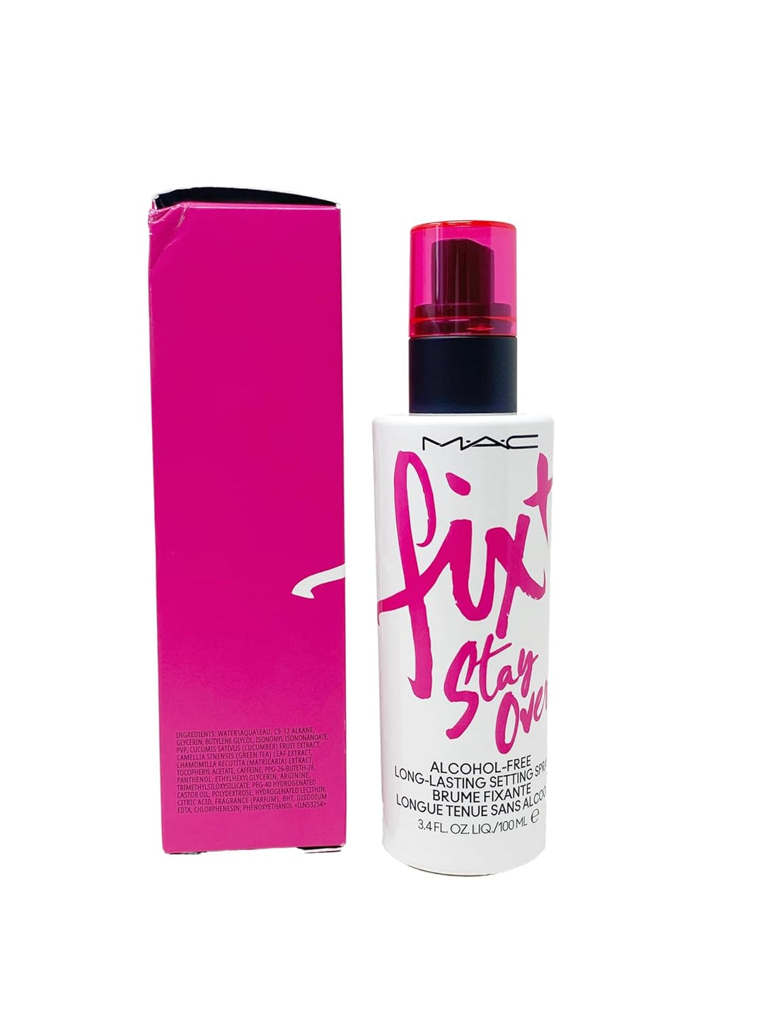 M.A.C Cosmetics Fix + Stay Over - Espray fijador de larga duración...