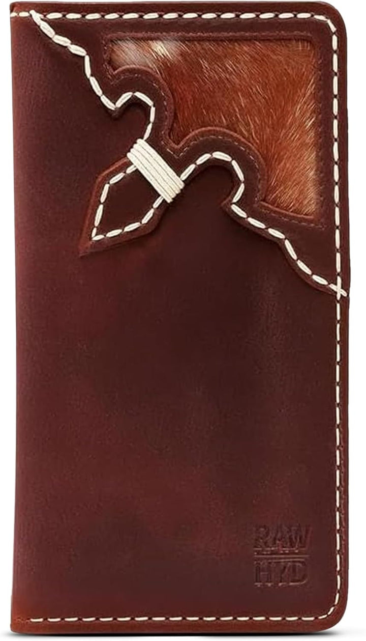 RAW HYD Cartera larga para hombre \u2013 Cartera de vaquero de rode...