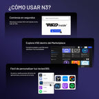 Stream Controller Deck with12 Customizable Macro Keypad a Trigger Actions en OBS Twitch YouTube para Content Creators Stream Dock compatible con PC & Mac N3 negro Macro Keypad