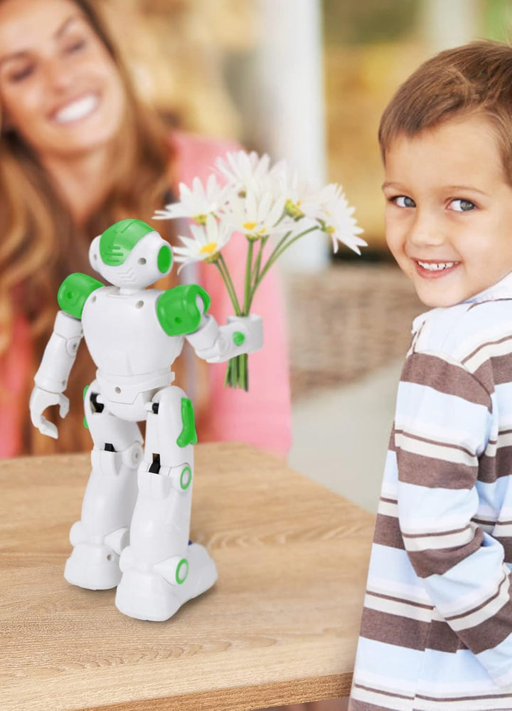 KingsDragon - Robot RC, juguetes para niños con gestos y detección,...