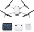 Skyrover Combo de mini dron S1 con cámara de video 4K/60fps, foto de 48MP con calidad de imagen 8K, estabilización de cardán de 3 ejes, transmisión de video de 39,000 pies, menos de 8.78 oz, seguimiento automático, tiempo de vuelo de 120 minutos con 3