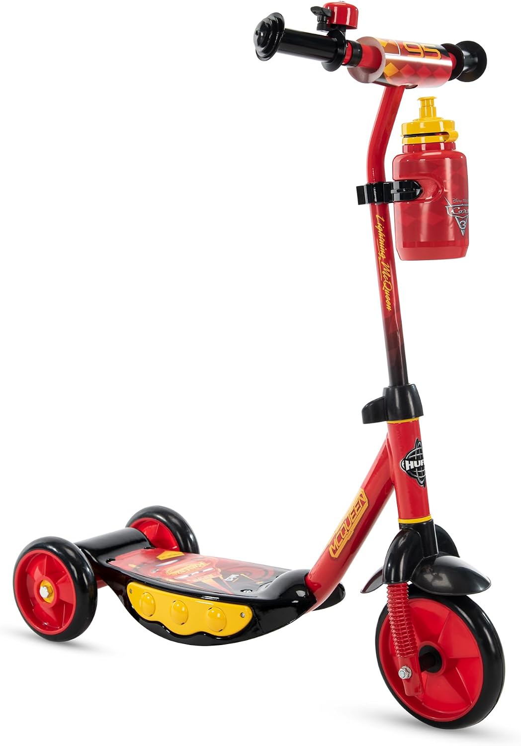 Huffy Scooters de 3 ruedas para niños pequeños, varios colores/gráficos de
