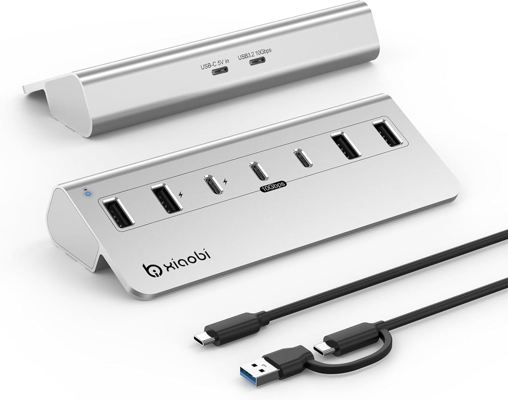 xiaobi, Bi-H07, hub USB de 4 puertos, alimentado