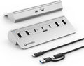 xiaobi, Bi-H07, hub USB de 4 puertos, alimentado