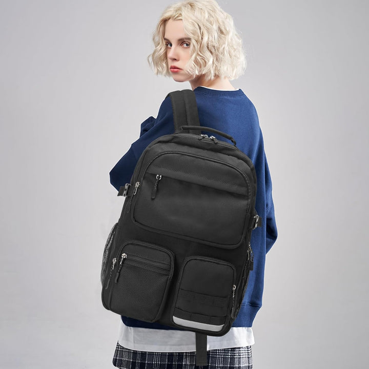 Mochila resistente al agua Lohol con bolsillos multifuncionales par...