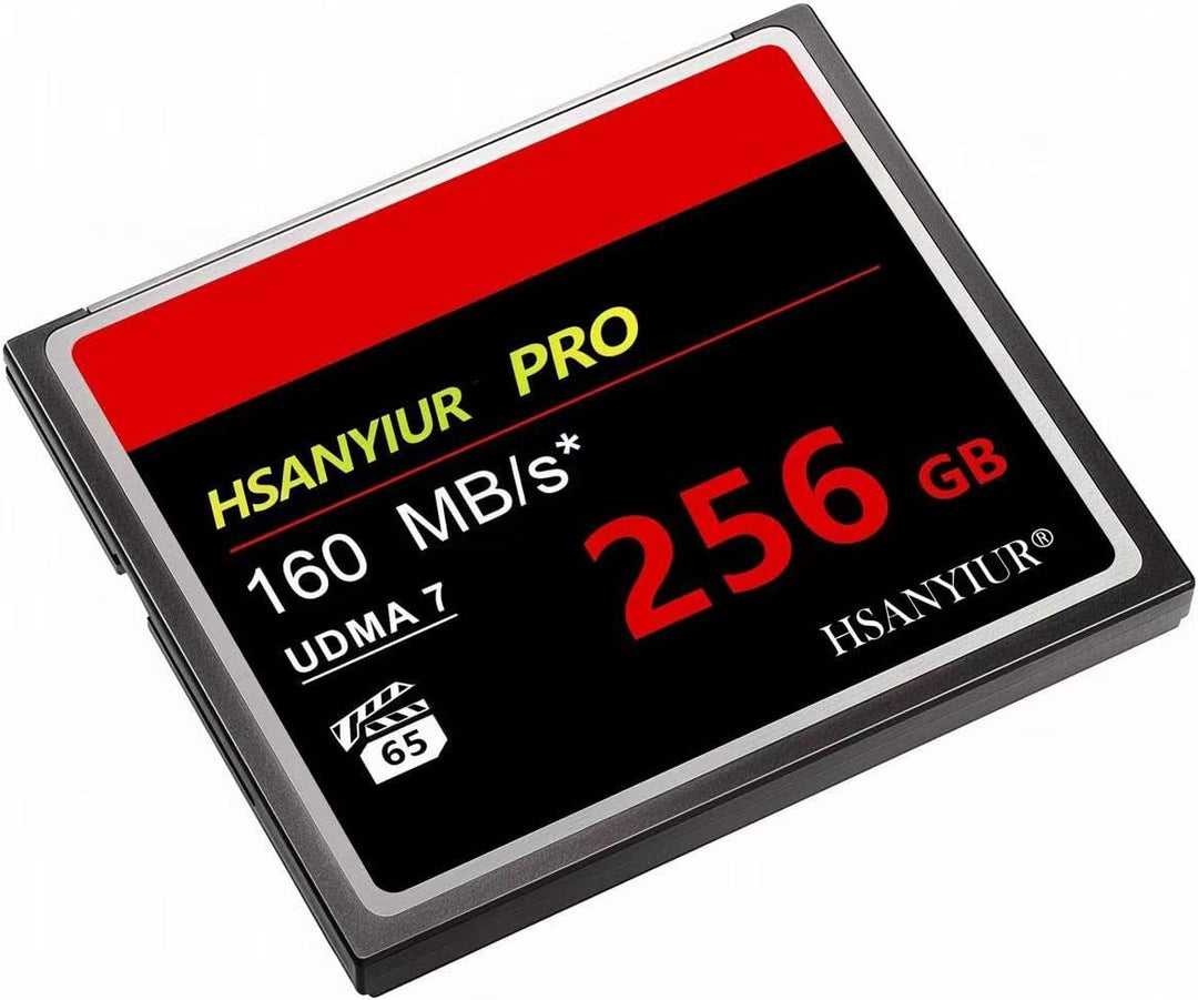 256 GB UDMA 160 MB/s transferencia de alta velocidad