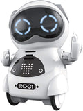 GoolRC 939A Robot de Bolsillo que Habla, Diálogo Interactivo con Reconocimiento de Voz, Grabación, Canto, Danza, Cuento de Historias, Mini Robot