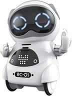GoolRC 939A Robot de Bolsillo que Habla, Diálogo Interactivo con Reconocimiento de Voz, Grabación, Canto, Danza, Cuento de Historias, Mini Robot