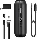CYCPLUS Compresor de aire portátil para inflador de neumáticos, bom...