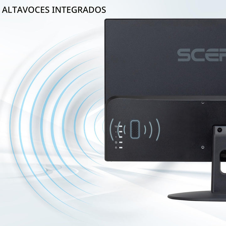 Sceptre - Monitor LED delgado Prime de 24 pulgadas, 1080p 99% sRGB...