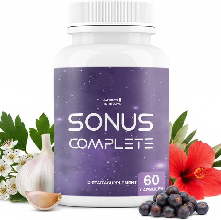 Sonus Complete - Fórmula diaria natural con vitamina C, B6, B12 y á...