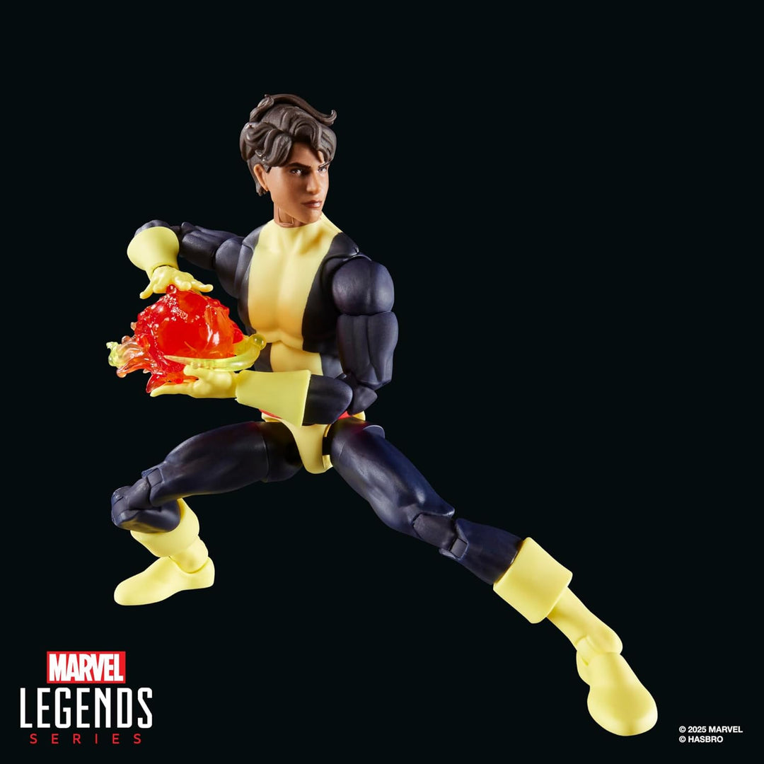 Marvel Legends Series Marvel's Sunspot, X-Men '97 Figura de...
