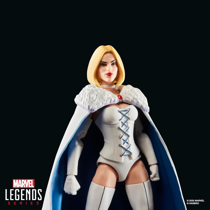 Marvel Legends Series Emma Frost, X-Men '97 Figura de acción co...