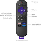 ROKU Express 4K+ | Reproductor HD/4K/HDR con Control de Voz y Cable HDMI Premium