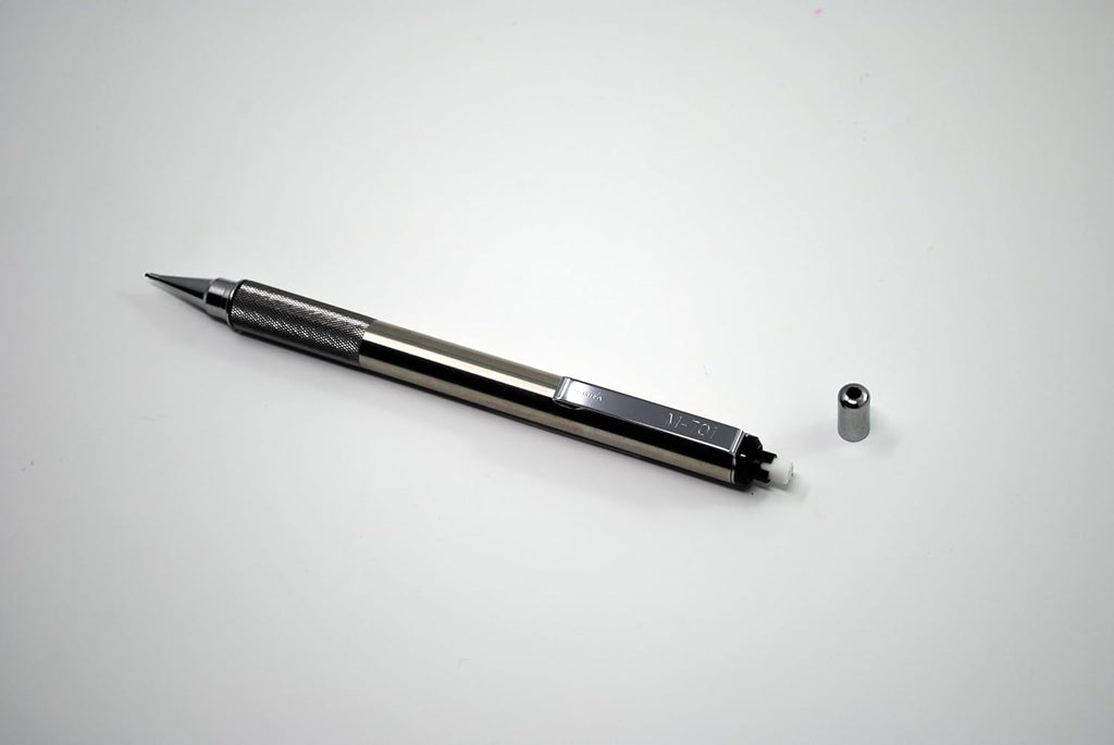Zebra Pen STEEL PM-701 & M/F-701, Juego de bolígrafo, lápiz y marcador