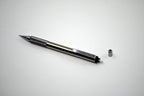 Zebra Pen STEEL PM-701 & M/F-701, Juego de bolígrafo, lápiz y marcador