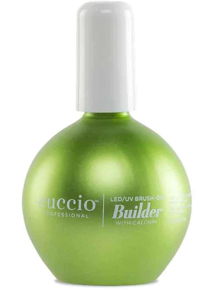 Cuccio Pro - Gel constructor con brocha LED-UV con calcio para muje...