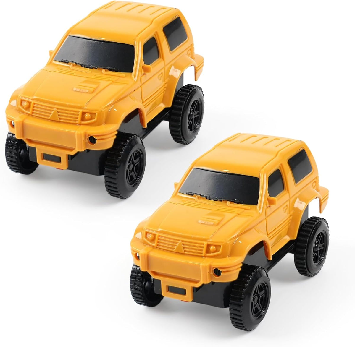 TGJH Accesorios de autos de carreras de construcción para niños