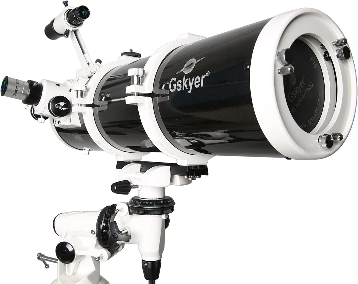 Telescopio reflector astronómico profesional Gskyer 130EQ