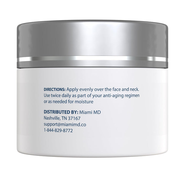 MiamiMD Crema facial para mujer que desafía la edad, levanta y reaf...