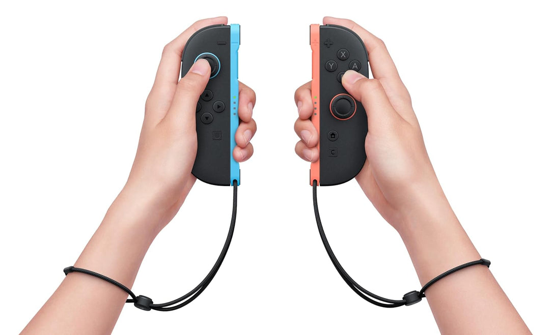 Nintendo Joy-Con 2 (L)\/(R) Light Blue\/Light Red