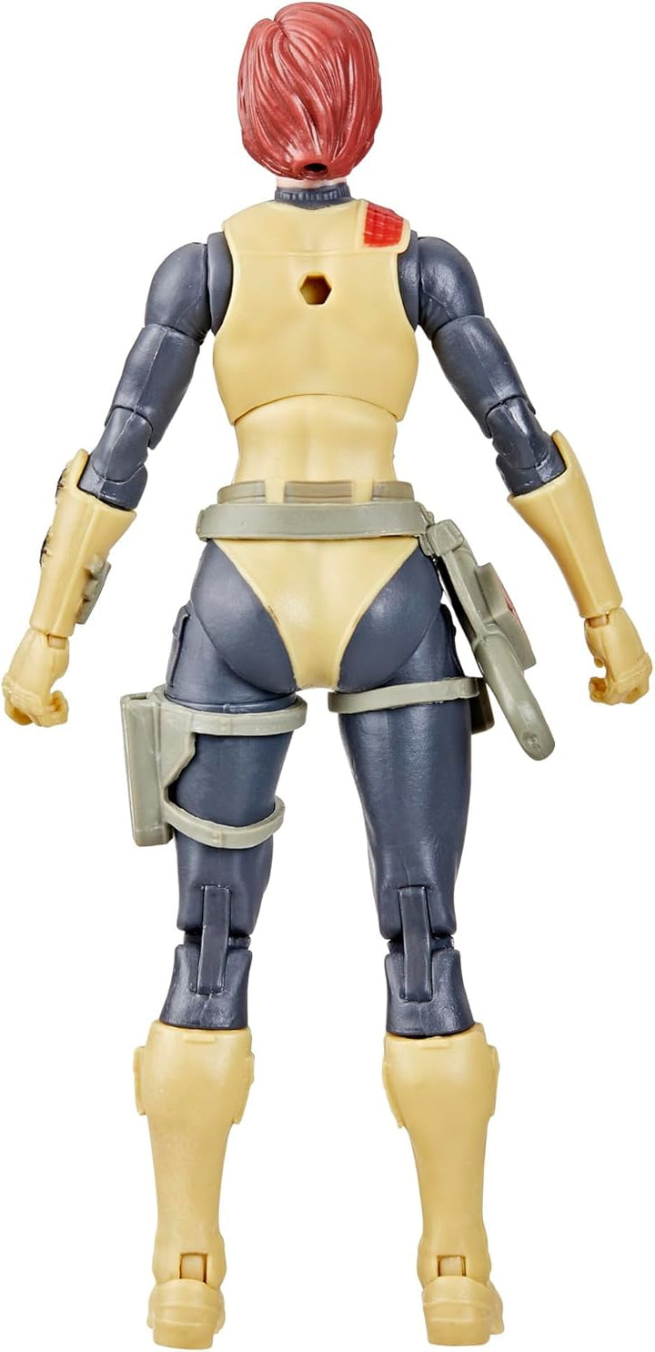 GI Joe Classified Series Retro Cardback Scarlett Figura de