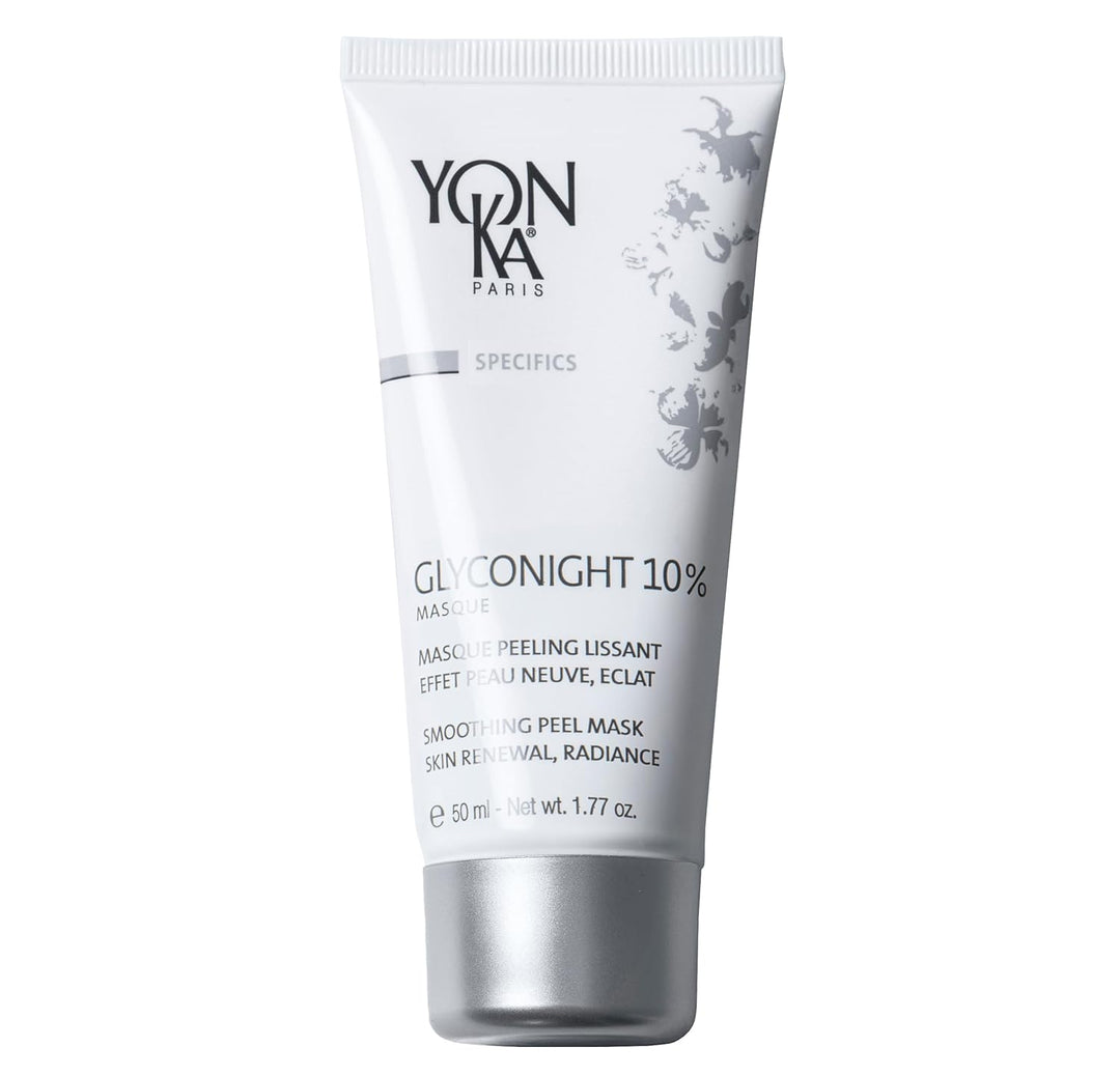 Yon-Ka Glyconight - Máscara facial antienvejecimiento, renovación d...