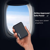 Vida IT Mini cargador portátil de 5000 mAh para iPhone Samsung celu...