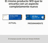 Western Digital SSD de estado sólido interno NVMe WD Blue SN580 de...