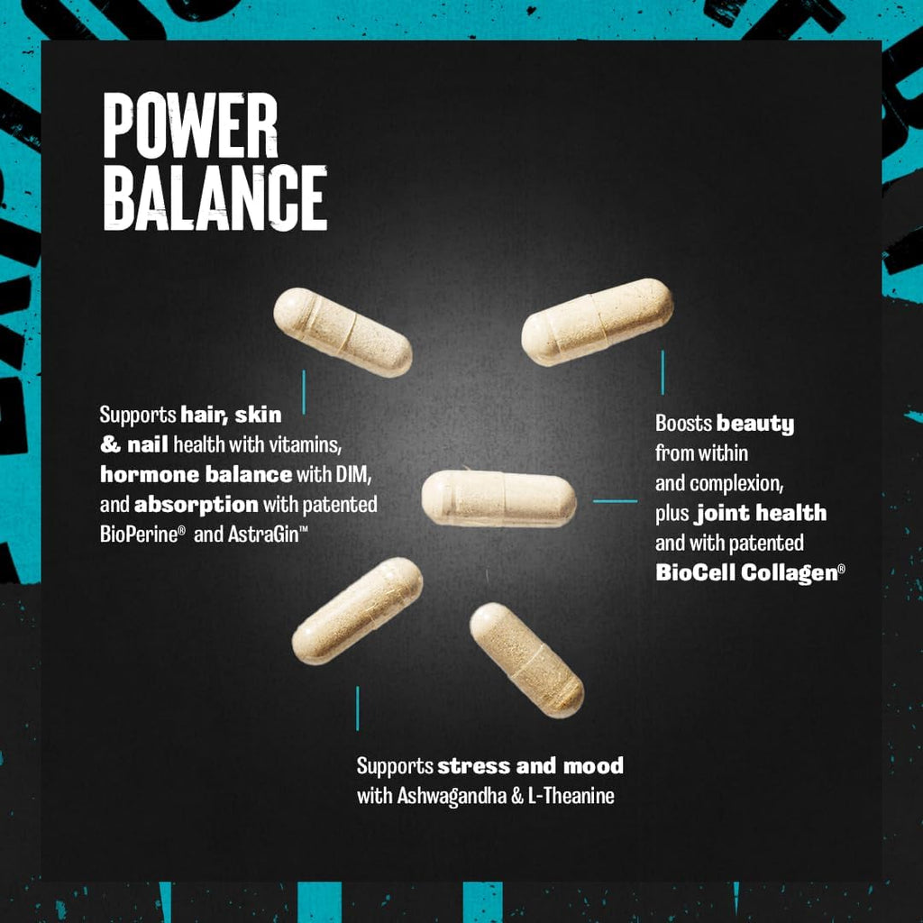 Animal Power Balance Bienestar Femenino + Suplemento Multivitamínico, Suplemento Nutricional