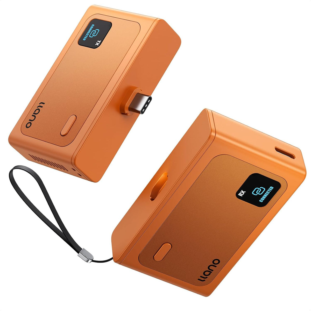 llano Transmisor y receptor HDMI inalámbrico USB-C S9, 328FT/100M